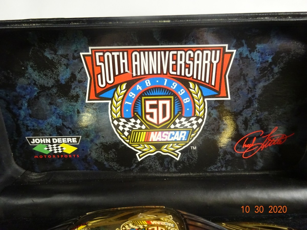 John Deere Nascar 50th Anniversary Motorsports #97 Car Racing