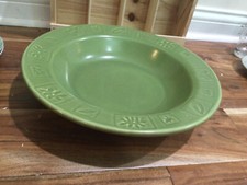 Rosanna Hand-Painted Italian Ceramic Bowl with Grape & Leaf Motif — listing 5