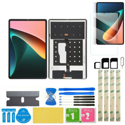 OEM For Xiaomi Pad 5 / Pad 5 Pro LCD Display Touch Screen Digitizer Assembly