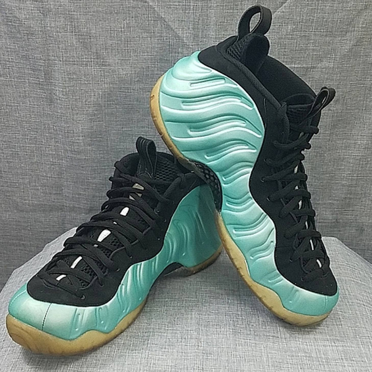 foamposite island green
