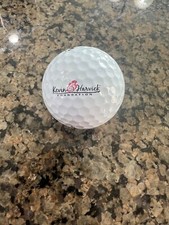 LOGO GOLF BALL-ORIGINAL NASCAR 2016 KEVIN HARVICK FOUNDATION-OLDER LOGO