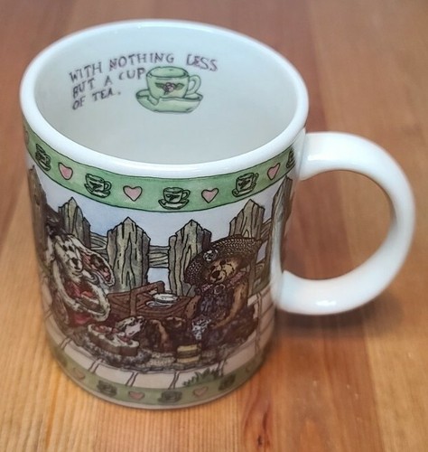 SET OF SIX Boyds Bears & Friends Nurse 1999 Collectible Mugs - Picture 7 of 10
