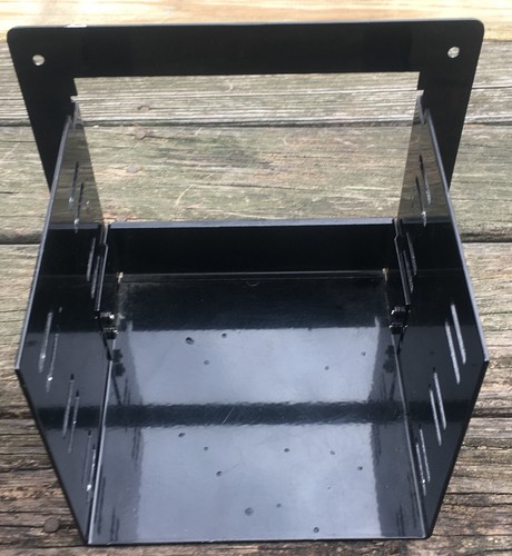 Mountain Mods U2-UFO Modular Case Anodized Black 8 Fan/6 Bay/2PSU Slots USA - Picture 24 of 24