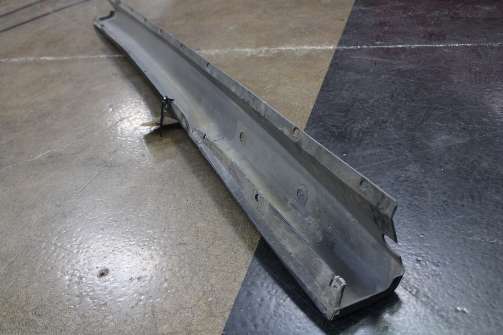 Maserati M128 Coupe, LH, Left, Rocker Panel, Scratched, Used, P/N 980001073