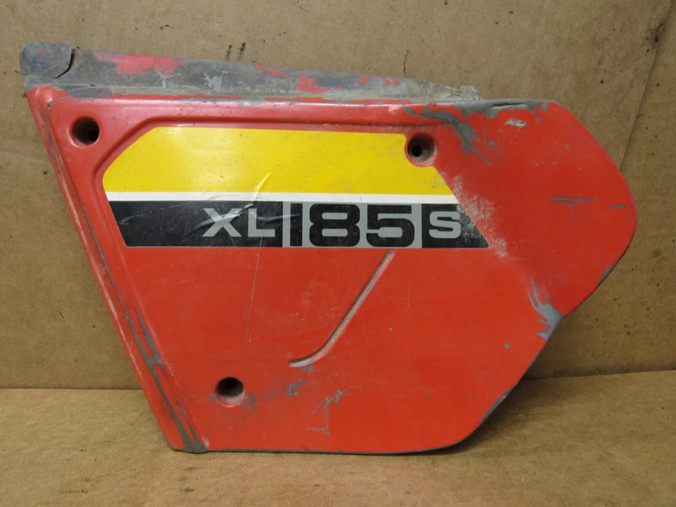 1981-1982 HONDA XL185S LEFT SIDE COVER OEM 17220-437-000ZE - Image 4 of 4