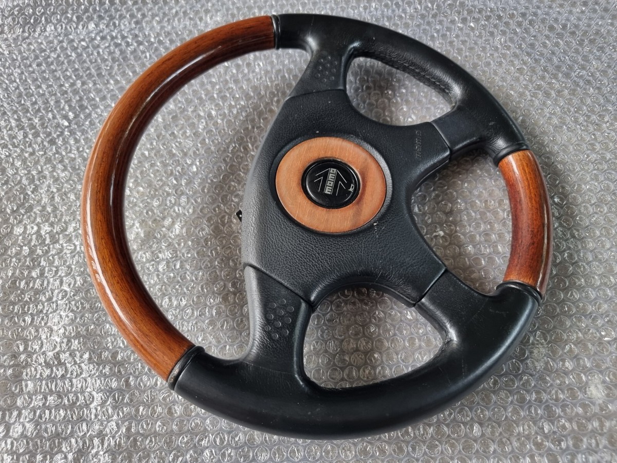 MoMo☆* ASM Genuine Parts【ASM MOMO TUNER】Steering Wheel Leather+