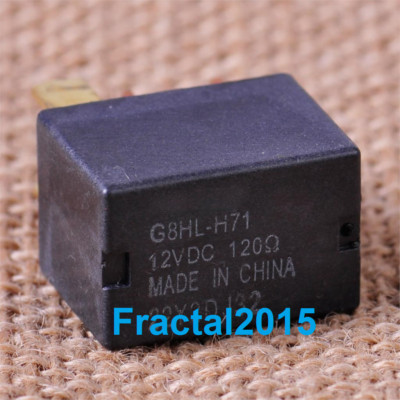 ORIGINAL & nagelneues G8HL-H71 12VDC OMRON Relais (39794-SDA-A05)