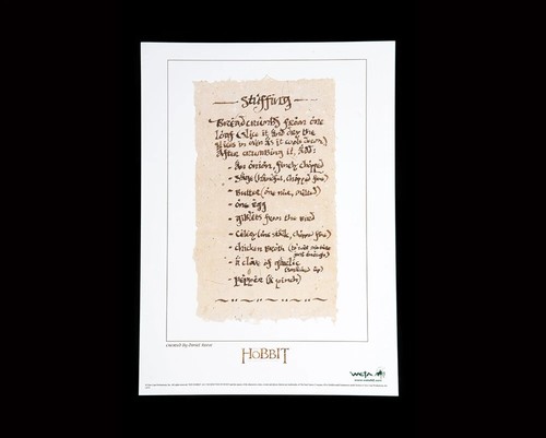 Weta Herr der Ringe Filmzubehör Hobbit Movie Merchandise Schlüssel zu Erebor - Bild 35 von 76