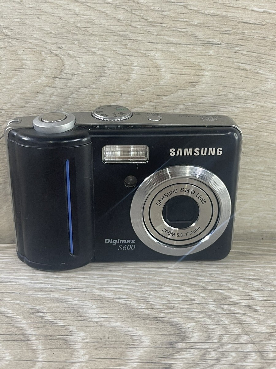 デジタルカメラ SAMSUNG digital S600 Samsung Digimax 201 Digital Camera SILVER PARTS ONLY | eBay