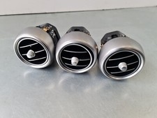 Mercedes Classe C C C220 AMG C205 Coupe 2017 3x Cruscotto Centrale Prese Aria