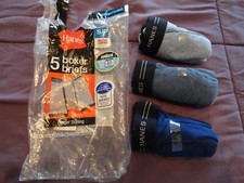 3 Boys Hanes Ringer Styling Tagless Boxer Briefs - SZ S 6-8