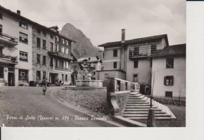 1985 - UDINE OVENS DI UNTER PIAZZA TREDOLO - POSTCARD SHIPPED 
