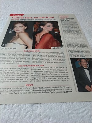 Presseschnitte Eva Green Dakota Jackson Charlize Theron Clippings 