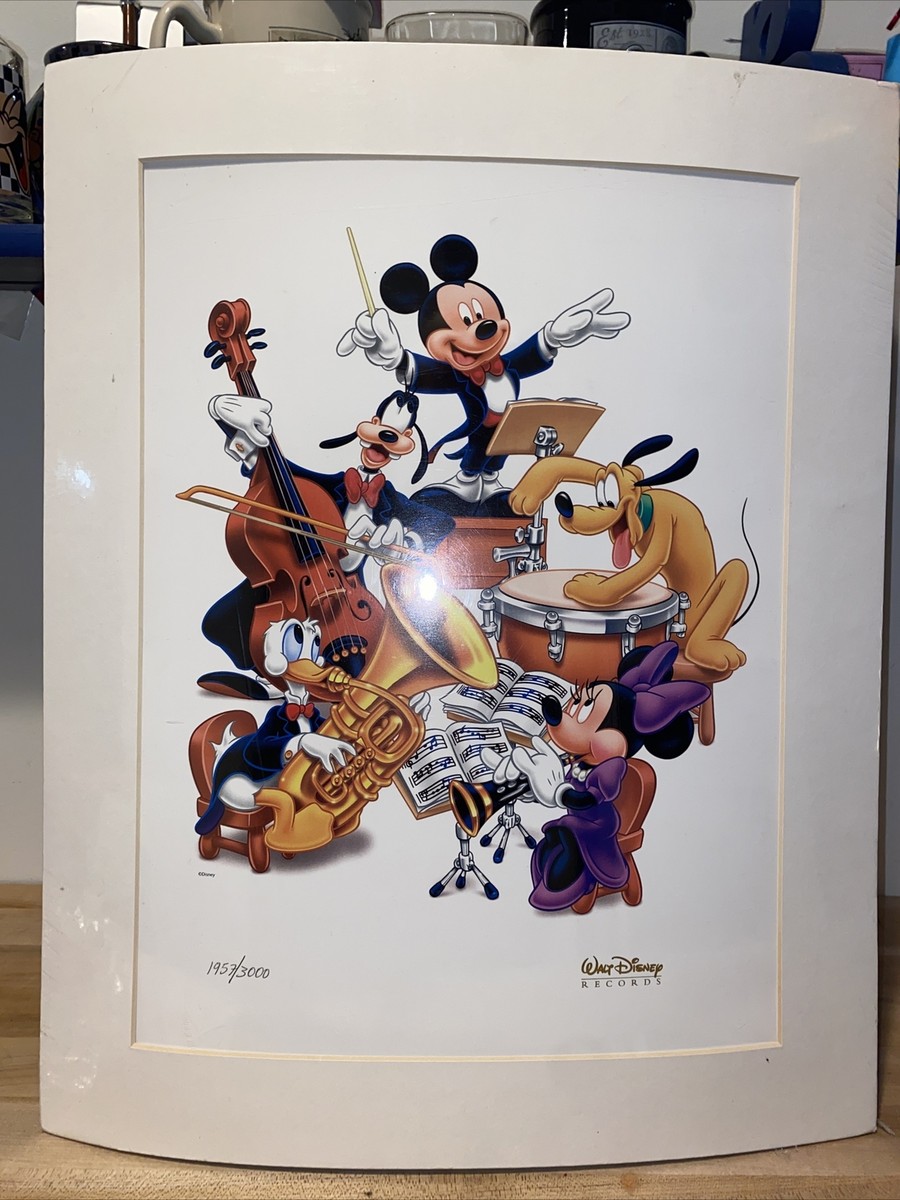 Disney BAND サックス ディズニーバンド レトロ ヴィンテージ 雑貨 Disney BAND サックス ディズニーバンド レトロ ヴィンテージ