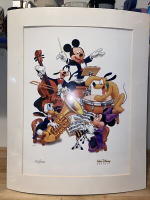 アンティークWALT DISNEY'S MICKEY MOUSE 木彫りポスター s-l400.jpg