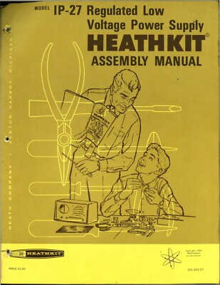 Assembly Manual Guide For Heathkit IP-27