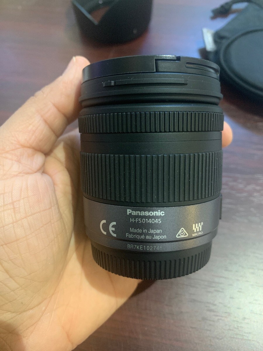 Panasonic Lumix G Vario 14-45mm f/3.5-5.6 ASPH. MEGA O.I.S.