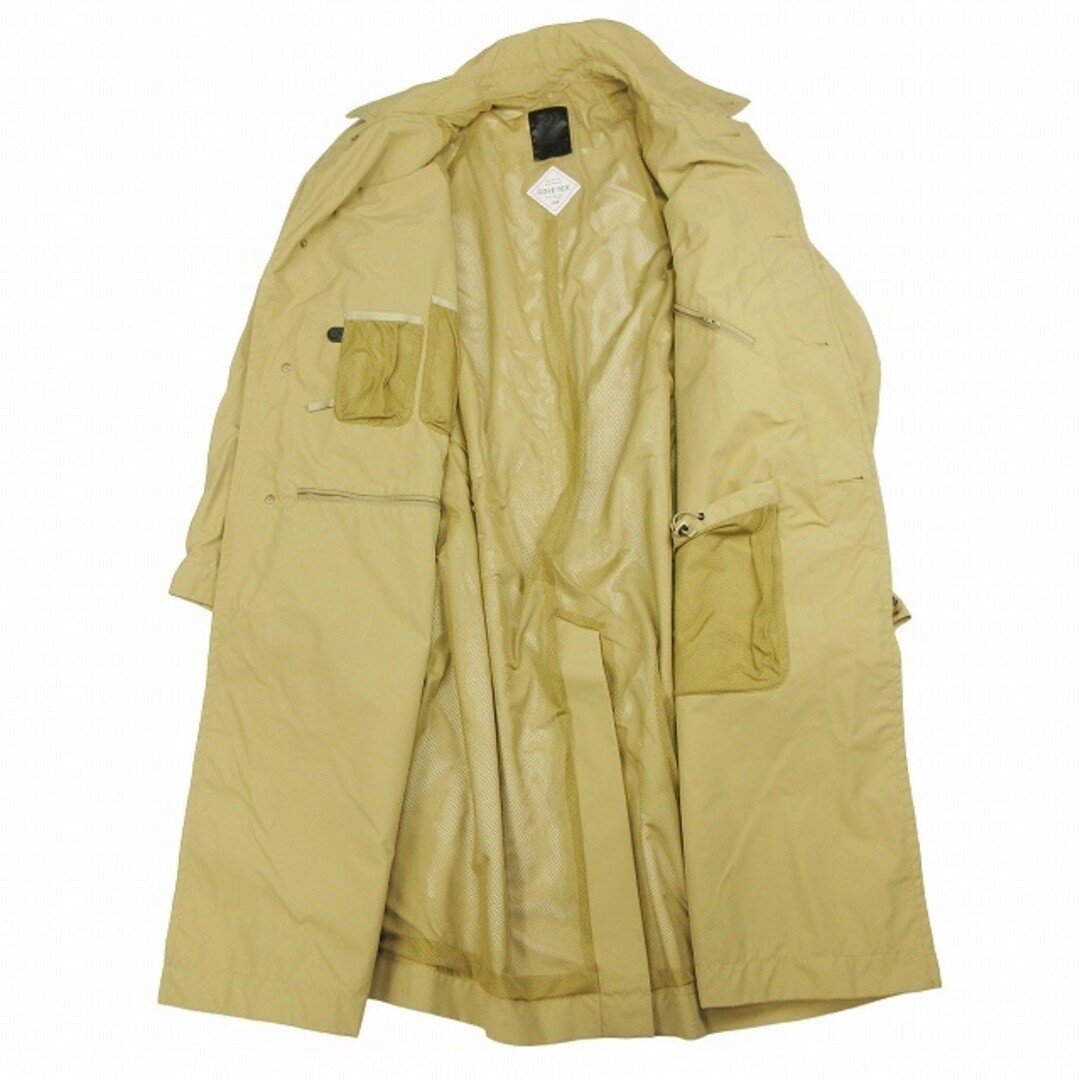 ジャケット・アウター Daiwa pier39 Loose Soutien Collar Coat 今大注目のドメスティックアウトドアブランド【DAIWA PIER 39