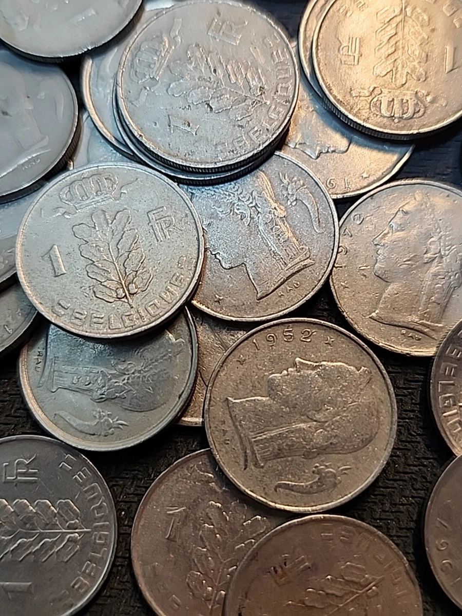 1951 Belgian Coins for sale | eBay