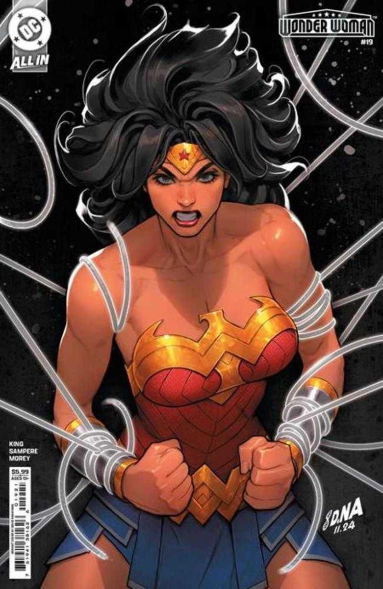 Wonder Woman #19 Cover B David Nakayama Card Stock Variant (2025