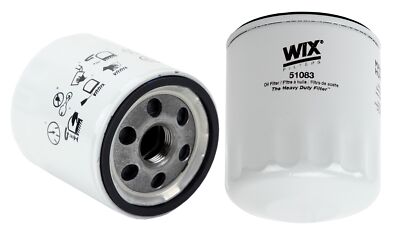 Wix Engine Oil Filter for Vision, City, Grand i10, Strada, Forfour 51083