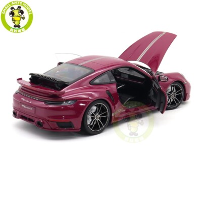 1/18 Minichamps Porsche 911 992 Turbo S 20th Anniversary Red