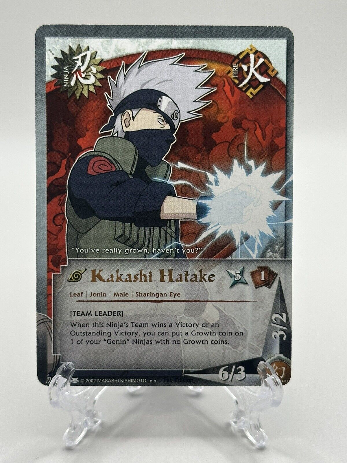 Coloring page - Leader - Kakashi Hatake