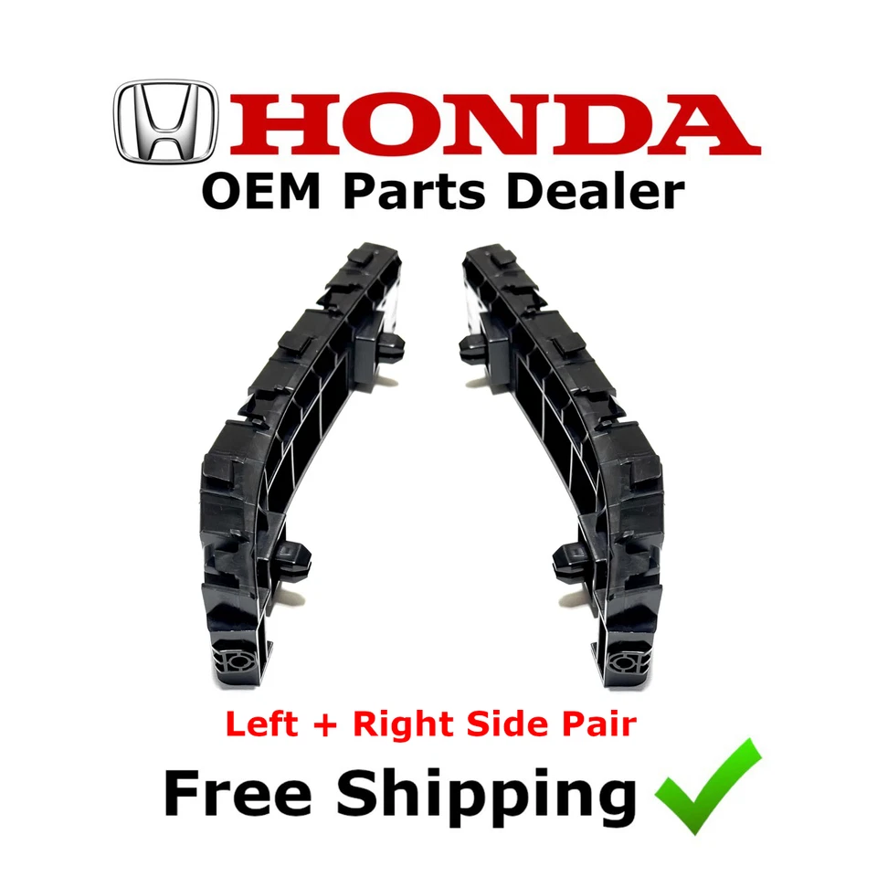 Par de parachoques delantero derecho + derecho Honda Accord 2008-2012 *Cupé* nuevo OEM Foto 4 de 4