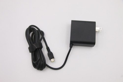Original Lenovo 65W Charger, AC Adapter, USB-C Wall Adapter-US Pin 5A10W86270 - Picture 2 of 4