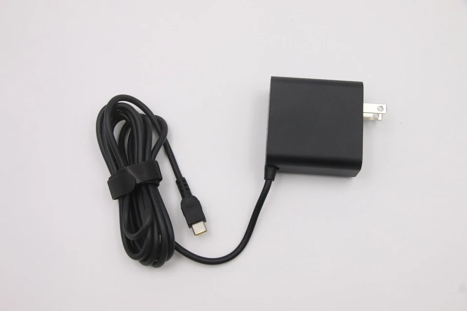 Cargador Original Lenovo 65W, Adaptador de CA, Adaptador de Pared USB-C-Pin EE. UU. 5A10W86270 Foto 2 de 4