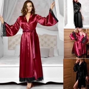 silk dressing gown ebay