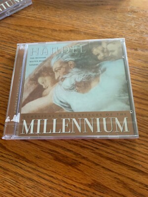 Handel : Classical Masterpieces of the Millennium (CD) NEW SEALED