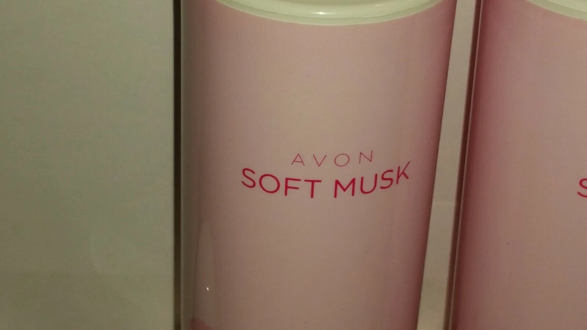 Avon soft online musk powder