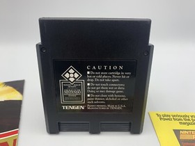 Gauntlet NES 1987 CIB Complete With 2 Posters And Manual&mdash;Tested Arcade Game