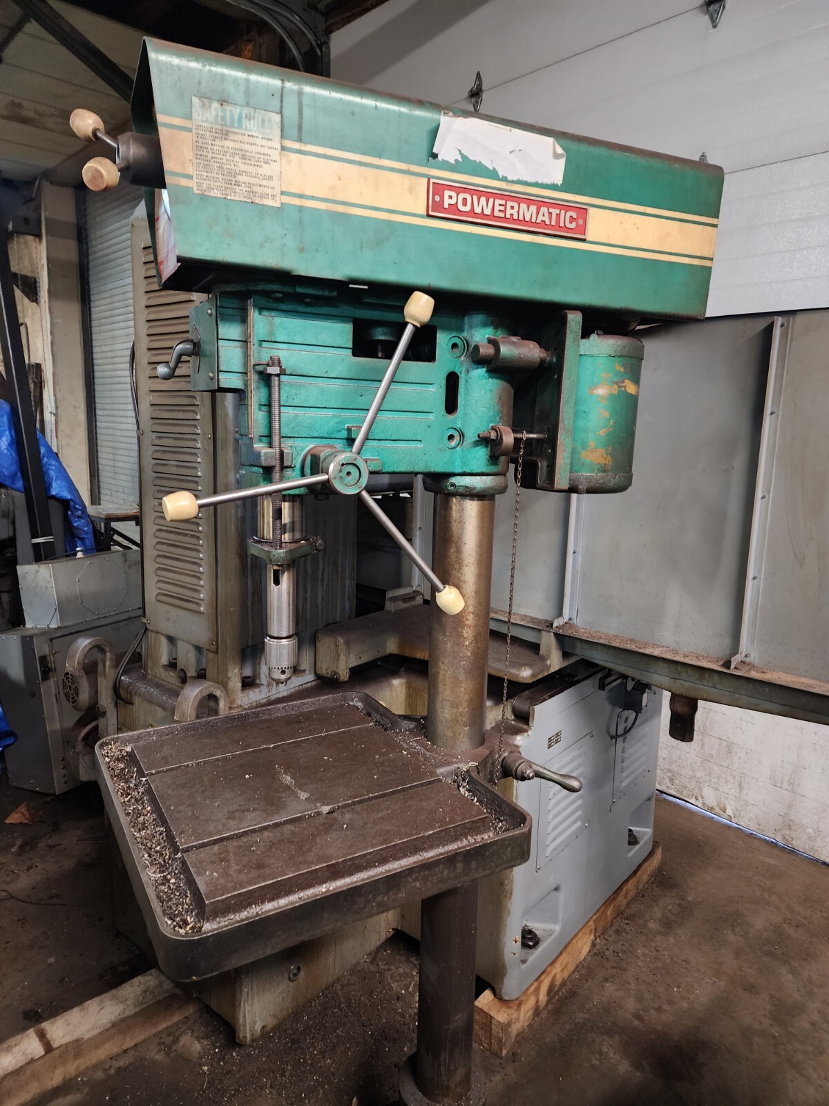 POWERMATIC MODEL 1200 DRILL PRESS eBay
