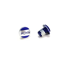MOWA  Fork Pivot Screws, 8mm, Blue