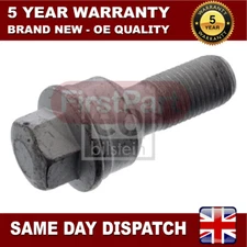 Fits Audi Q3 2011- Q5 2008- Q7 2015- FirstPart Wheel Bolt 8R0601295