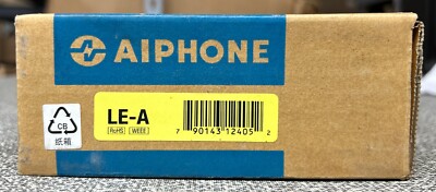 Aiphone Le-A Audio Sub Station,12Vdc