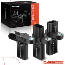 A-Premium 3x Camshaft & Crankshaft Position Sensor for INFINITI G35 03-05 Nissan