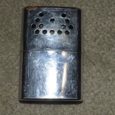 Vintage Chrome JON-E Hand Warmer Aladdin Labs Minn 1970s