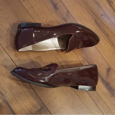 Alfani - Burgundy Step 'N Flex Calf Hair Flats