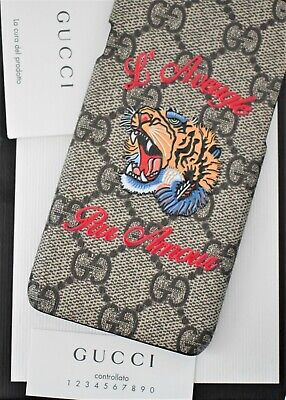 NEW Authentic GUCCI L'AVEUGLE PAR AMOUR TIGER GG iPhone® 6 NEW Authentic GUCCI L'AVEUGLE PAR AMOUR TIGER GG iPhone® 6