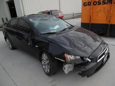 Used Rear Right Door Vent Glass Rear fits: 2009 Mitsubishi Lancer Rear Right Gra