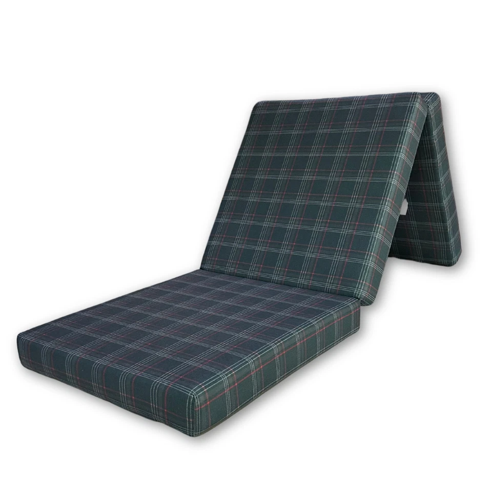 Klappmatratze im VW GTI Muster Größe M - 180x65x7cm - Bild 2 von 4