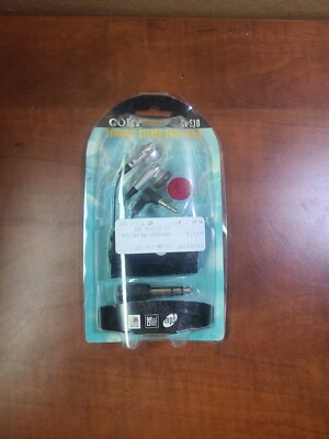 NEW VINTAGE Coby CV-E10 Headphones EarPhones Earbuds 
