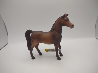 SCHLEICH-Arabian Stallion Horse-Brown 2007