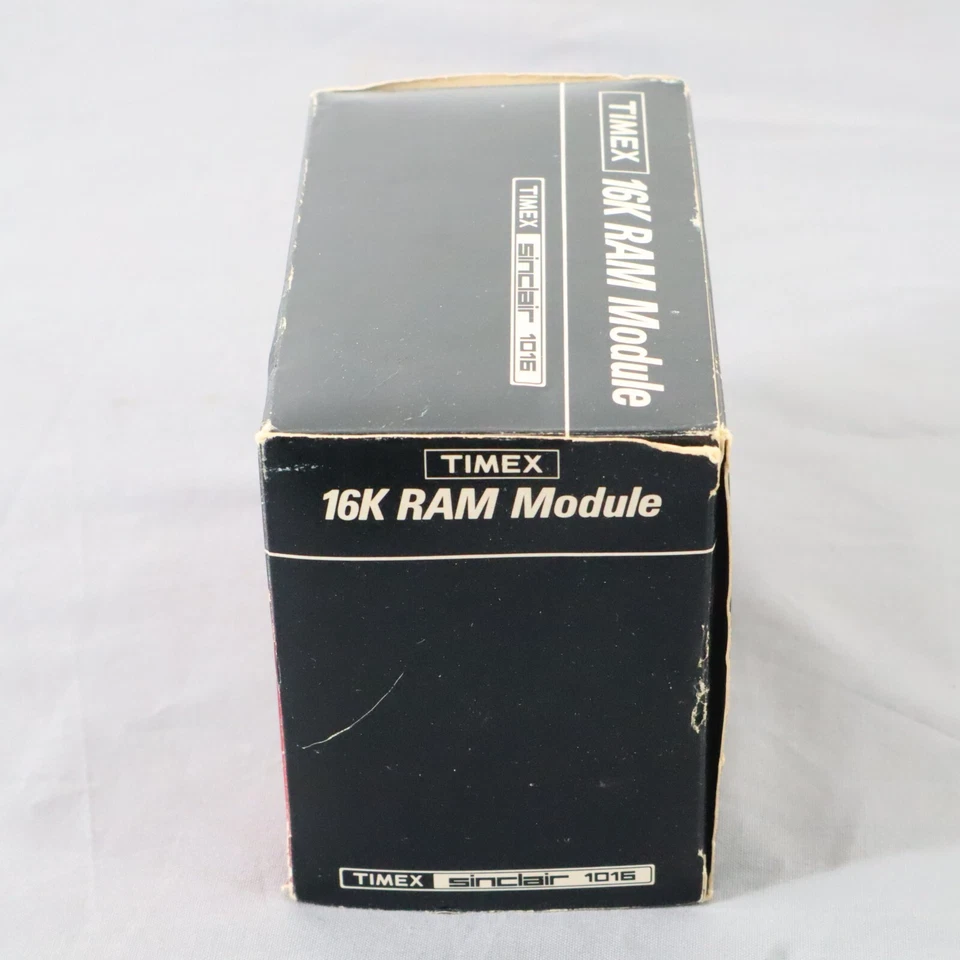 Timex 16K Ram Module Timex Sinclair 1016 Model  M 331 UNTESTED - Image 2 of 4