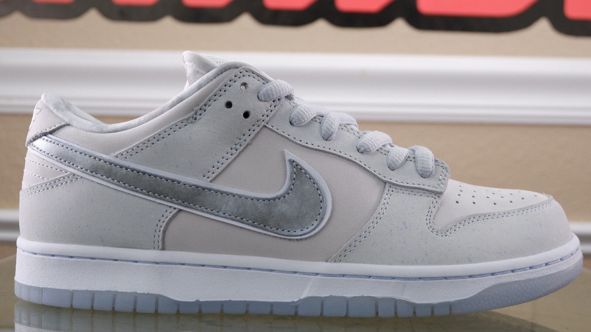 NEW Nike SB Dunk Low White Lobster Concepts Size 9 Friends