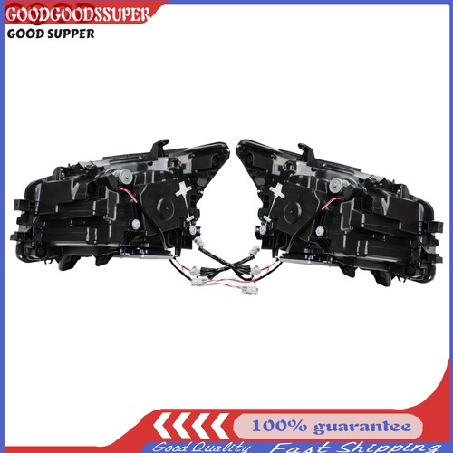 Pair Headlight Set For Lexus GX460 2014-2019 Left and Right Headlamp Assembly - Picture 11 of 21