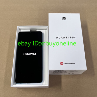 Huawei P30 ELE-L29 128GB 6/8GB RAM Unlocked - Boxed with Huawei P30 ELE-L29 128GB 6/8GB RAM Unlocked - Boxed with